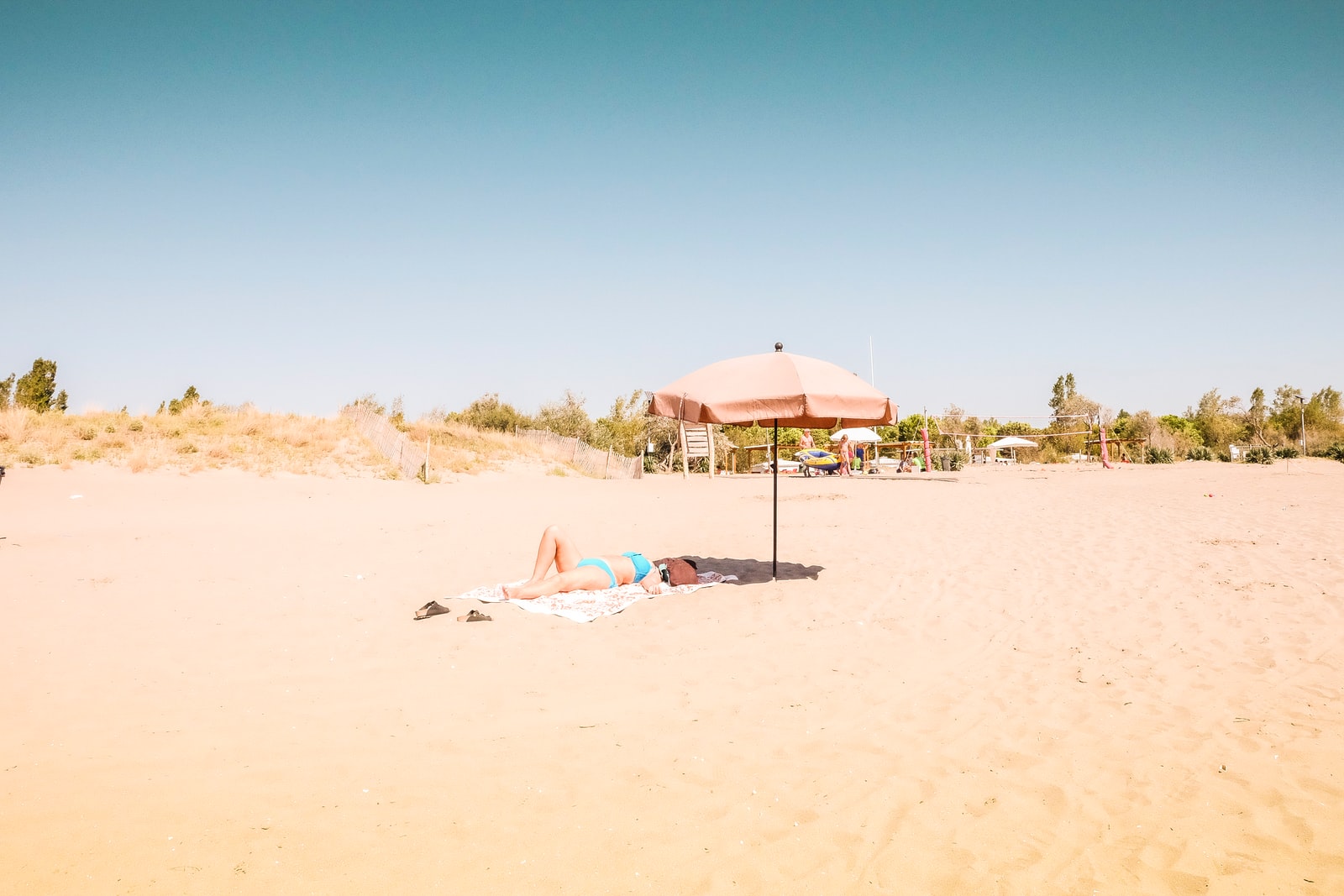 Camping ocean atlantique Plage Plare