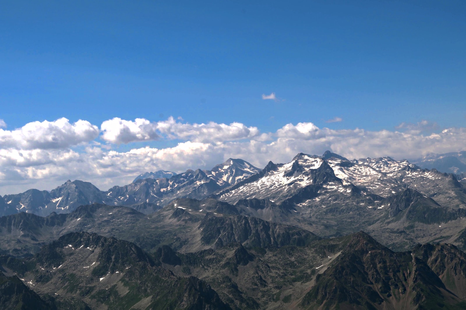 Pic du Midi Montagne Bigorre Plare