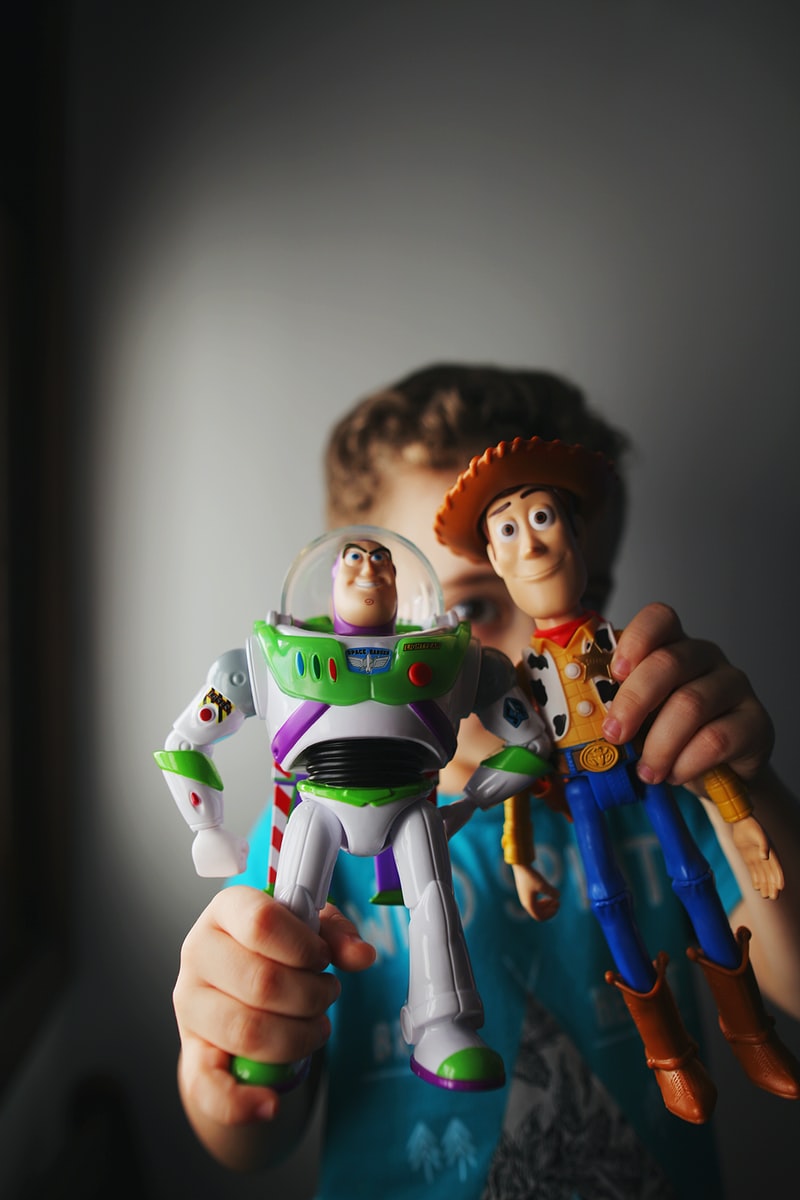 Buzz l'éclair Toy Story Pixar Plare
