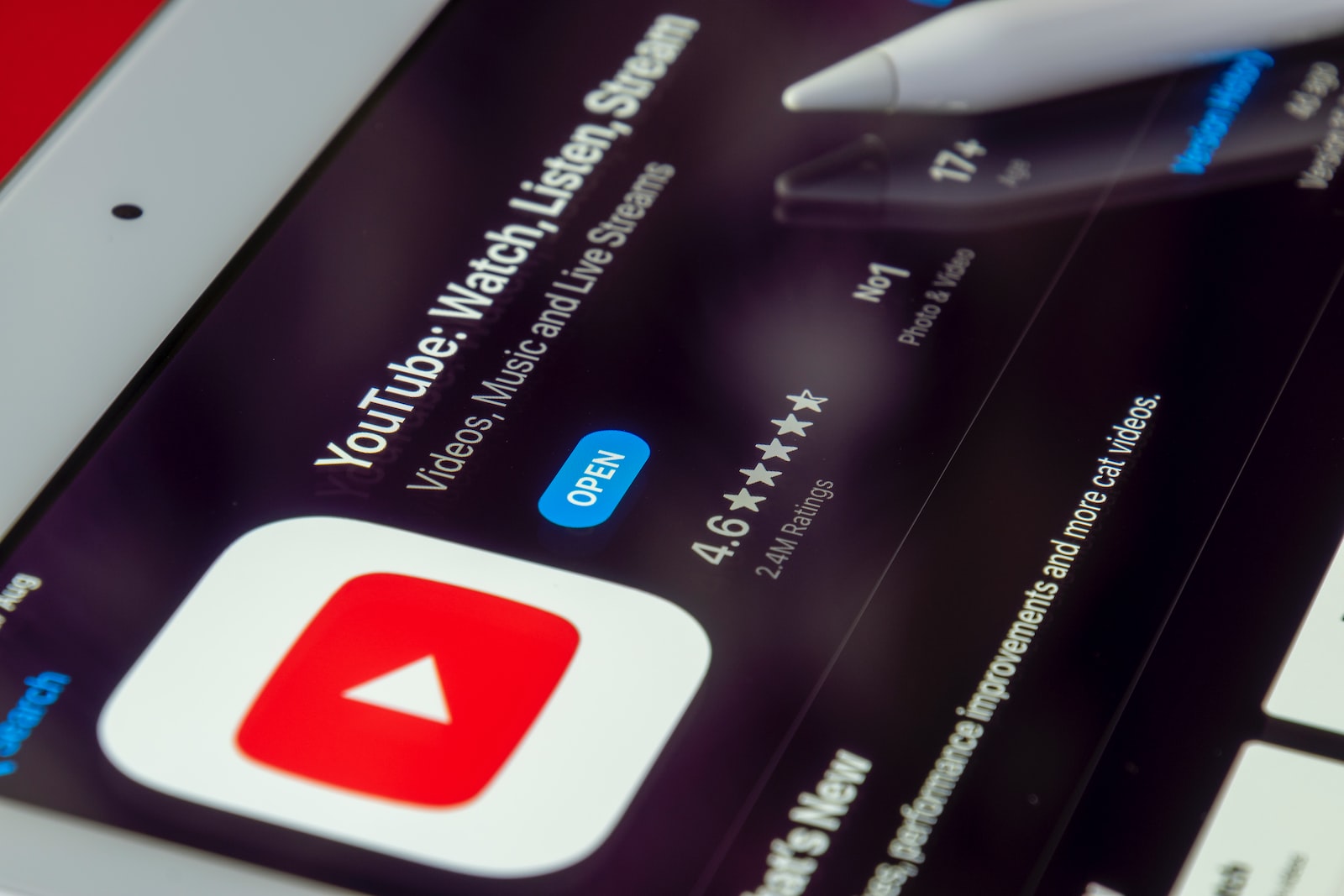Youtube application appli video Plare