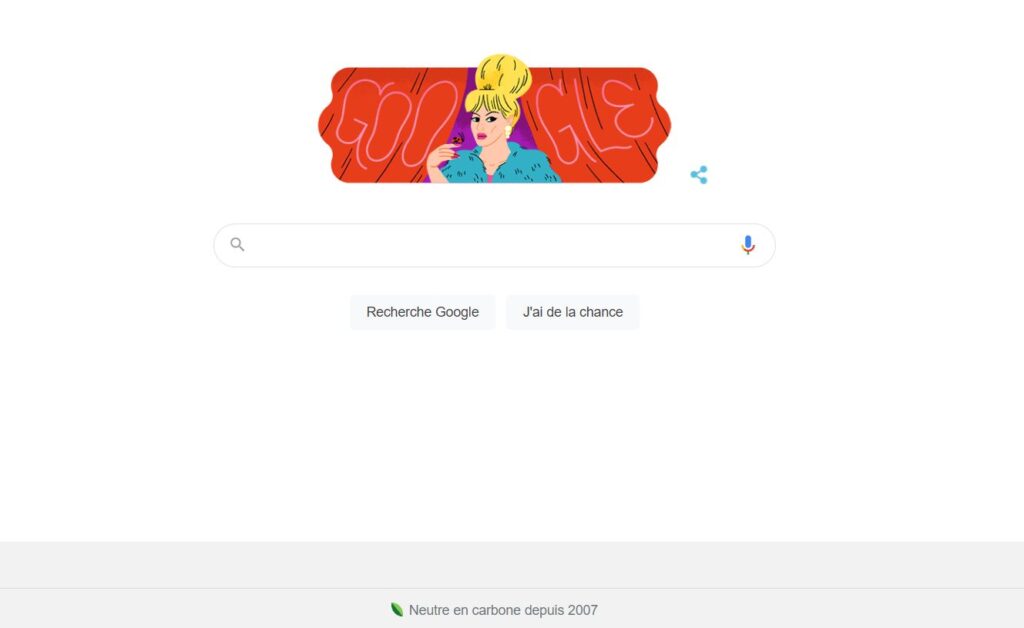 Doodle : Google célèbre Jacqueline Charlotte Dufresnoy avec le doodle Coccinelle Google doodle Coccinelle Plare