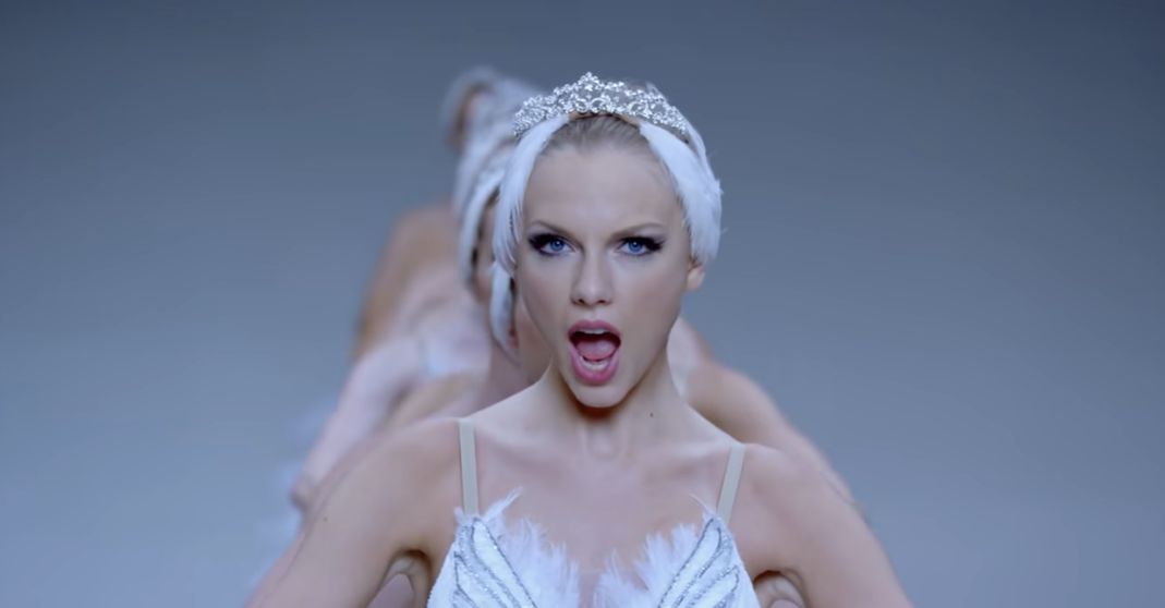 Taylor Swift Vevo Youtube Tous droits Réservés Plare