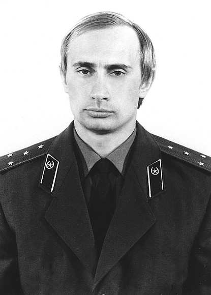 Vladimir Putin KGB Vladimir Poutine Plare