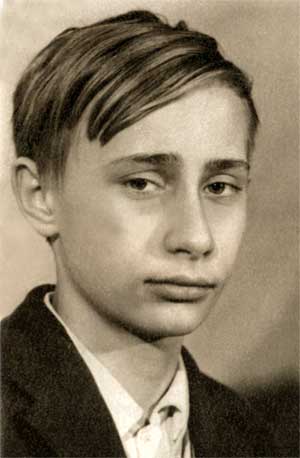 Vladimir Putin child Vladimir Poutine Enfant Plare