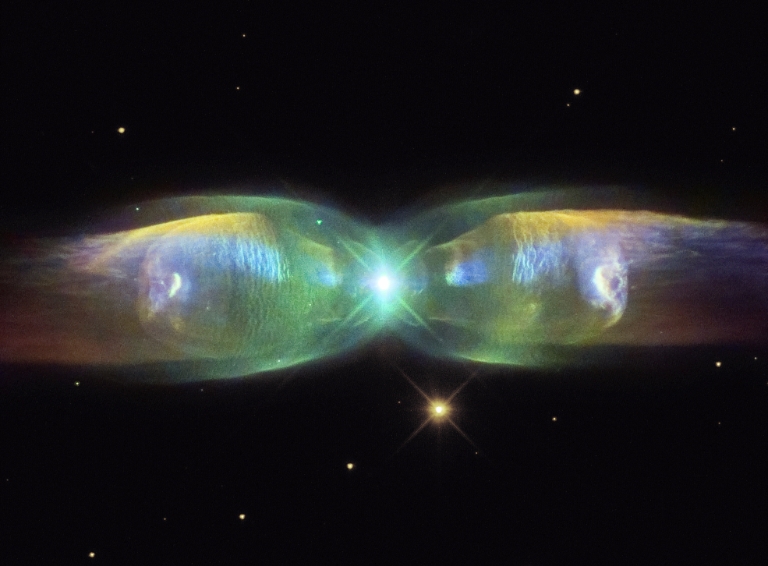 Papillon nébuleuse hubble nasa Judy Schmidt Plare
