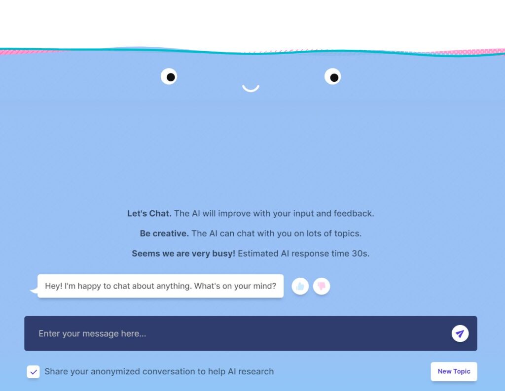 lenderBot 3 Meta chatbot IA (intelligence artificielle) Mark Zuckerberg Plare