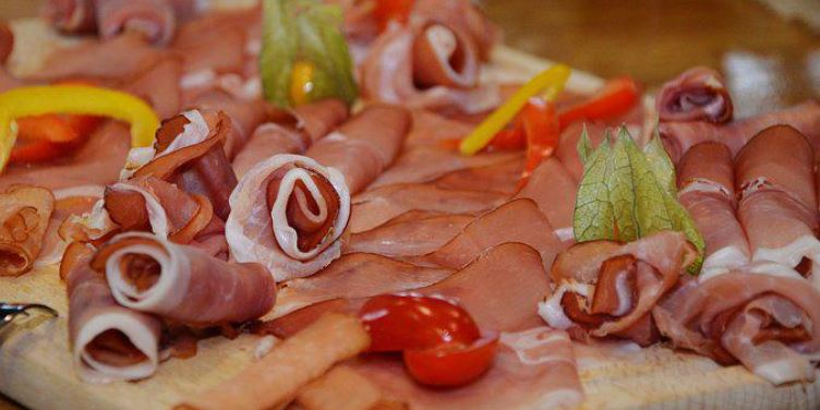 plateau de jambon