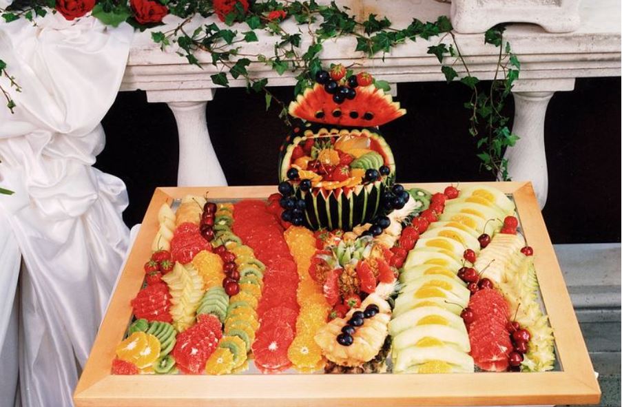 plateau de fruits frais