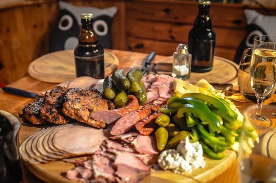plateau de charcuterie