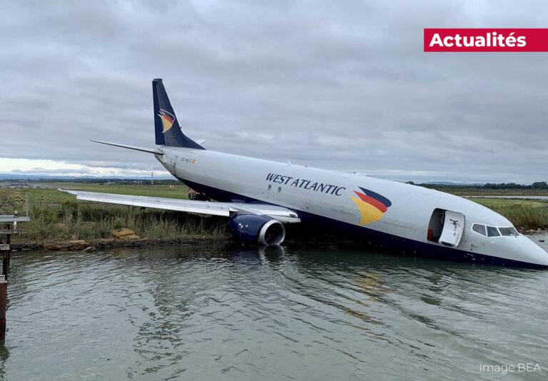 Accident avion atterrissage aeroport de montpellier Plare