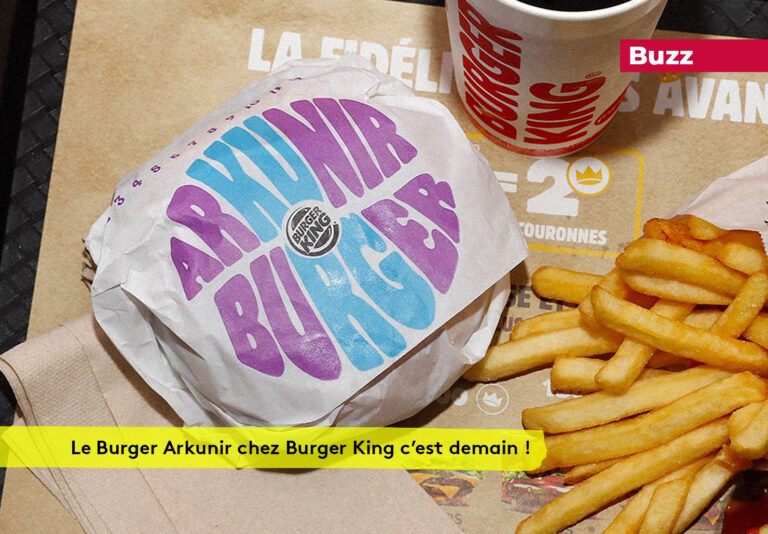 Arkunir burger chez burker king Plare