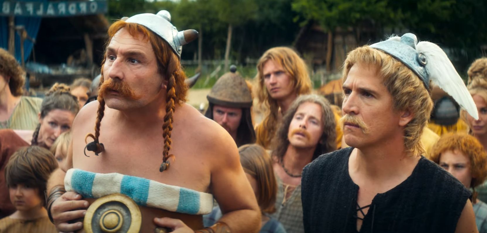 Astérix et Obélix L'Empire du milieu Gille lellouche Guillaume Canet Bande-Annonce Plare