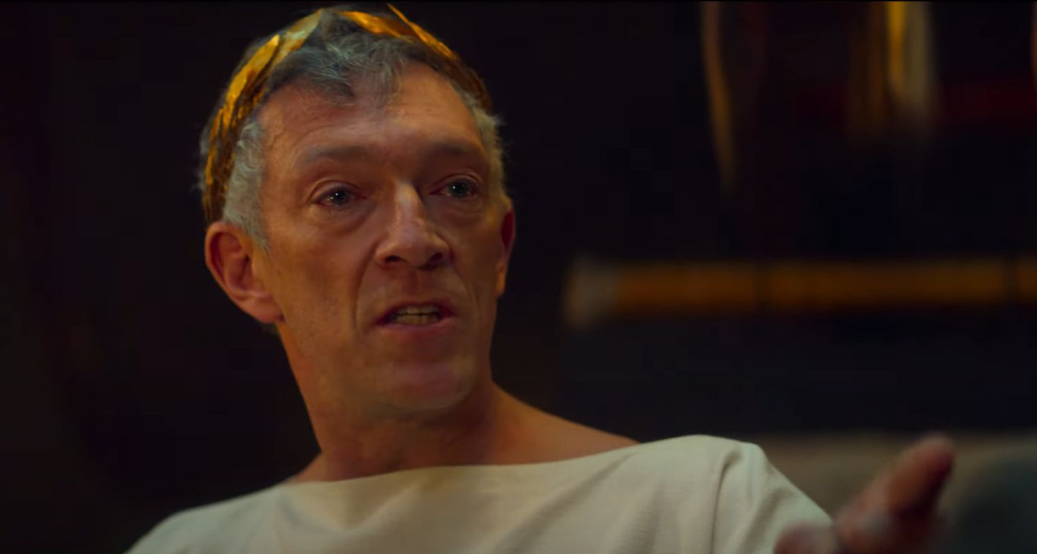 Astérix et Obélix L'Empire du milieu premières images Vincent Cassel Cesar Bande-Annonce Plare