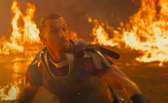 Astérix et Obélix L'Empire du milieu premières images Zlatan Bande-Annonce Plare
