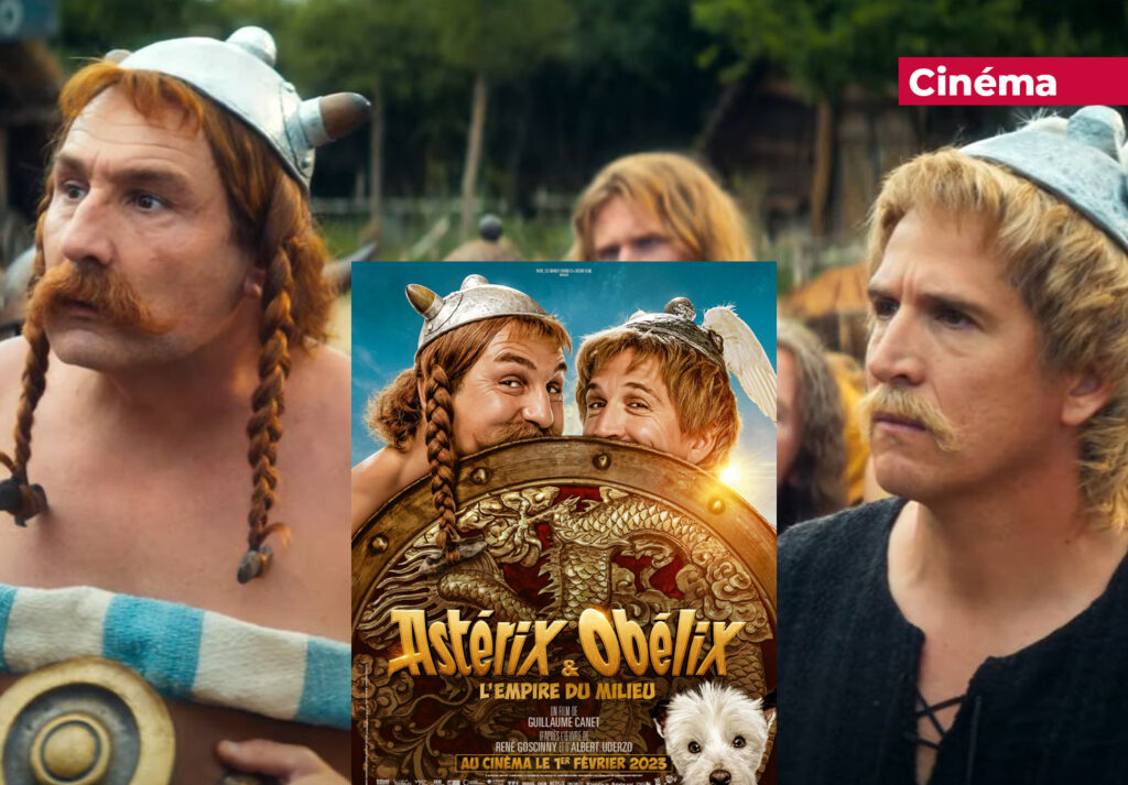 Astérix et Obélix L'Empire du milieu premières images Zlatan Ibrahimovic alias Antivirus Bande-Annonce Plare