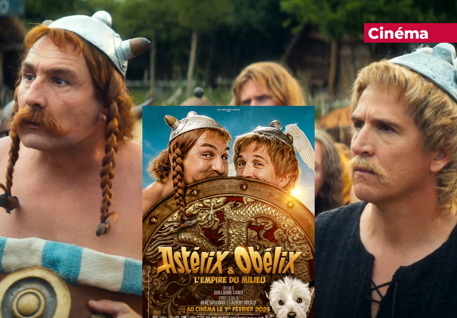 Astérix et Obélix L'Empire du milieu premières images Zlatan Ibrahimovic alias Antivirus Bande-Annonce Plare