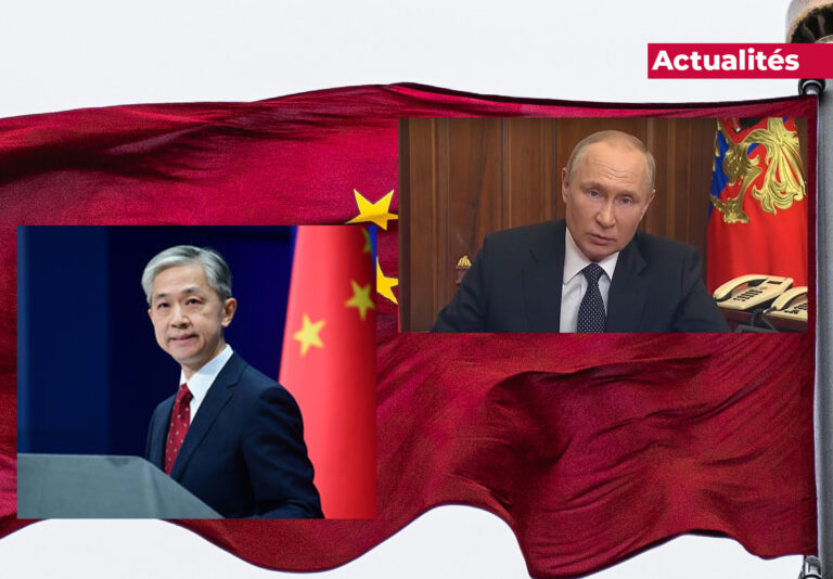 Chine appelle cessez le feu et dialogue en Ukraine Plare