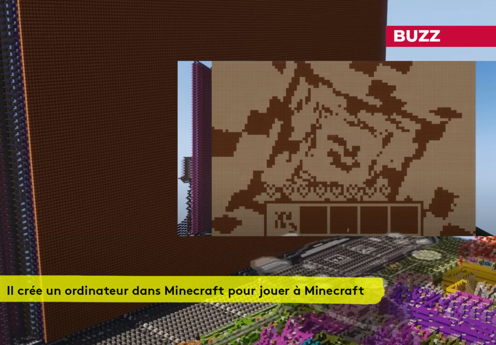 Cree un ordinateur minecraft pour joue Minecraft Plare