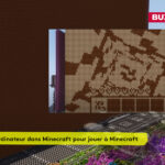 Cree un ordinateur minecraft pour joue Minecraft Plare