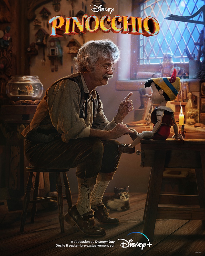 Disney Pinocchio Disney + Day - Plare