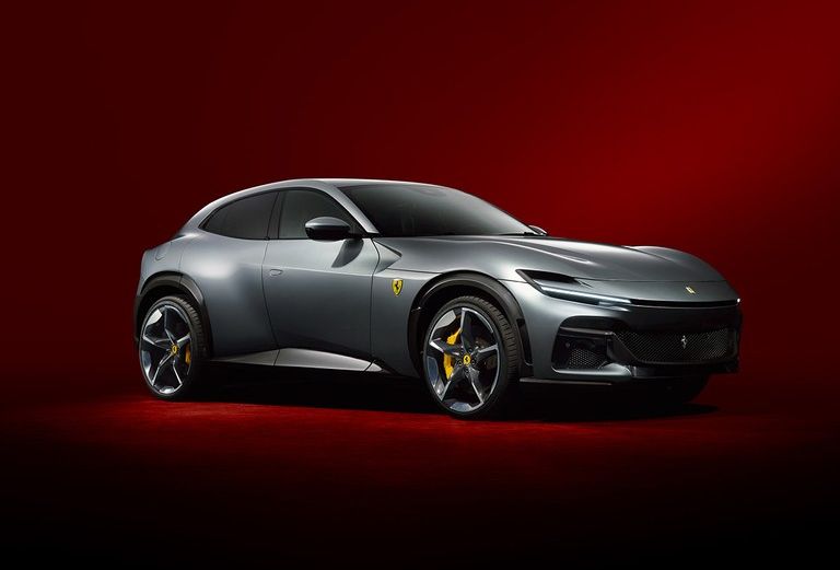Ferrari purosangue voiture la plus puissante Plare