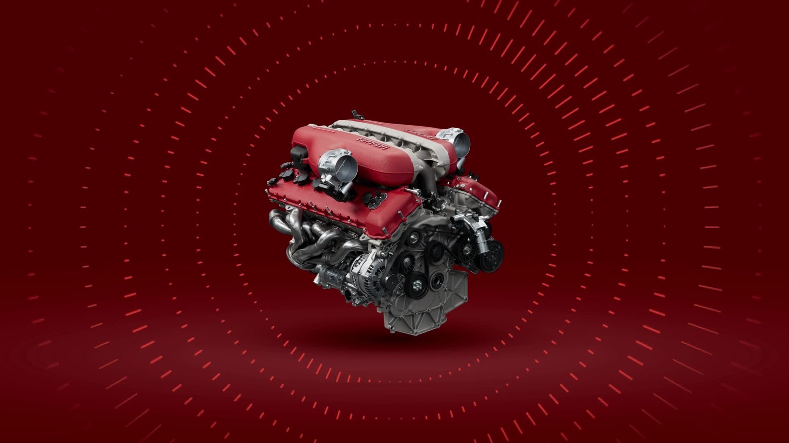 Ferrari purosangue voiture la plus puissante moteur Plare