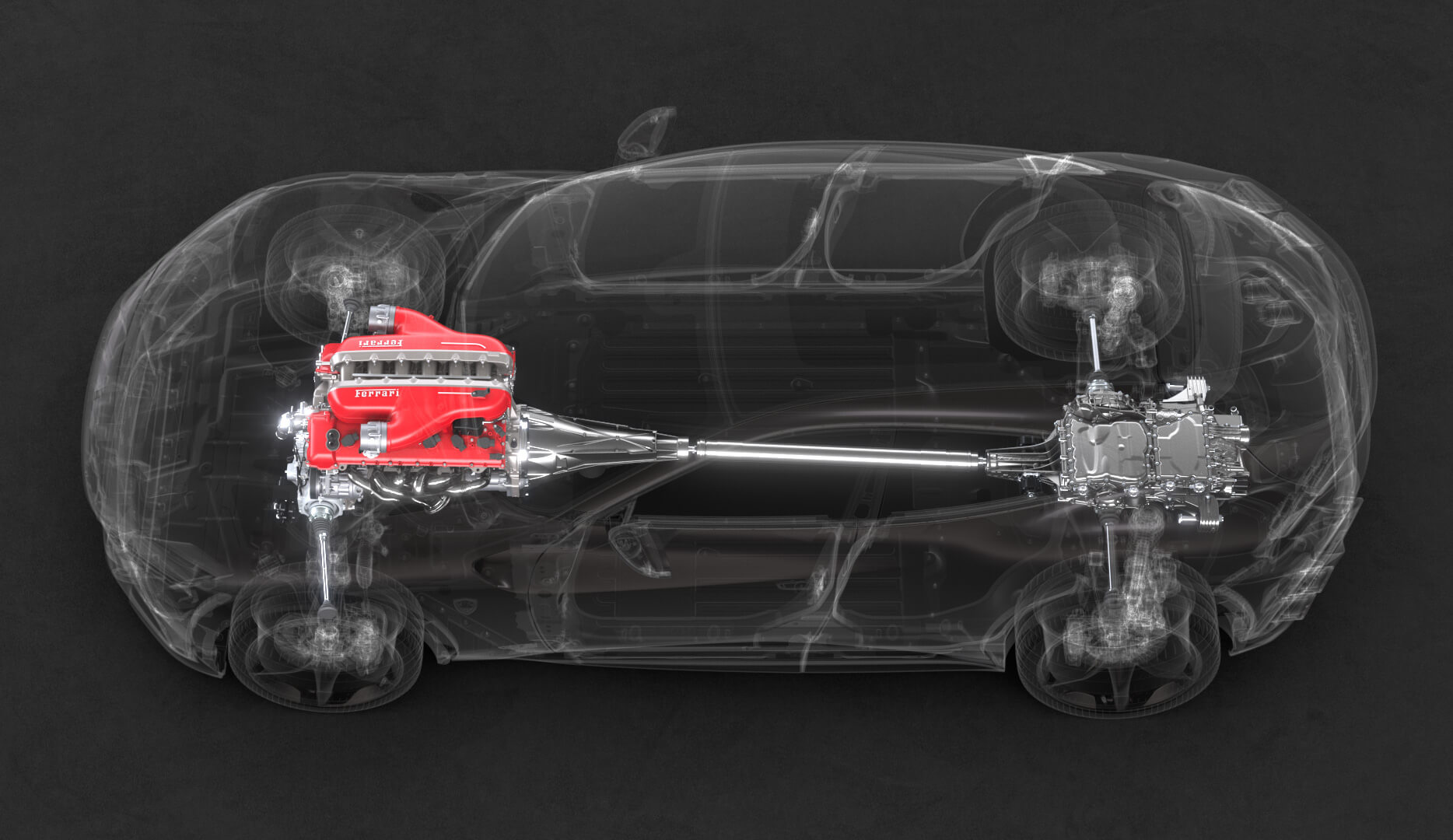 Ferrari purosangue voiture la plus puissante motorisation Plare