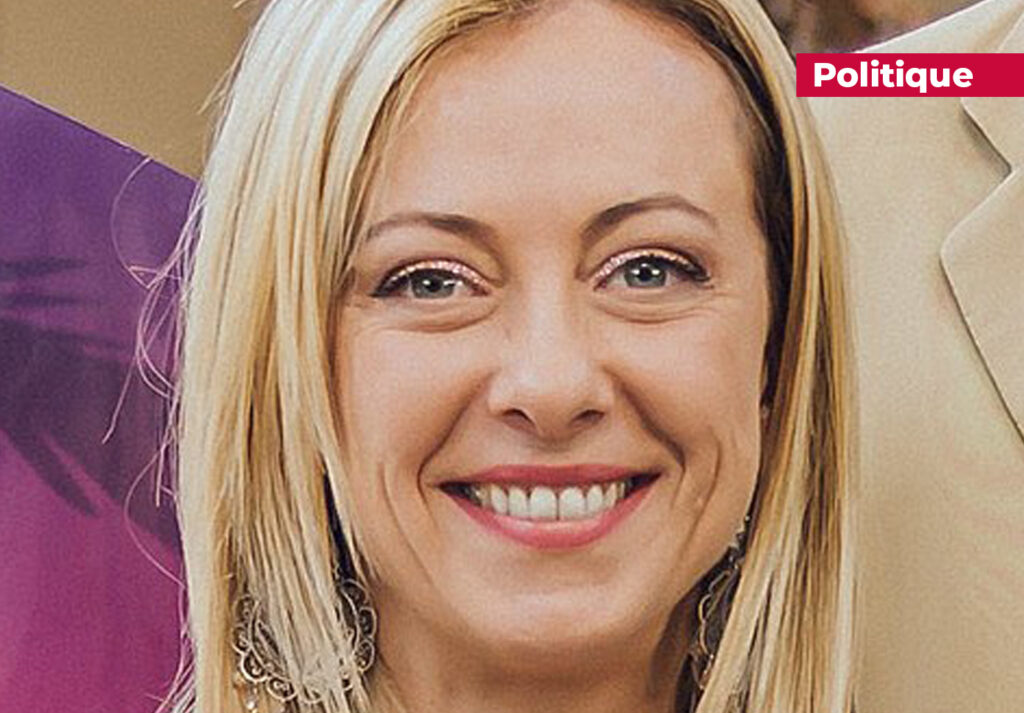 Giorgia Meloni Biographie Legislatives extrme droite italie Plare