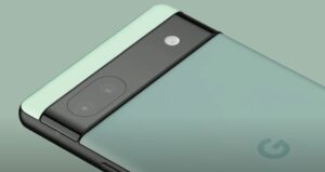 Google Pixel arriere design Pixel 7 - Plare