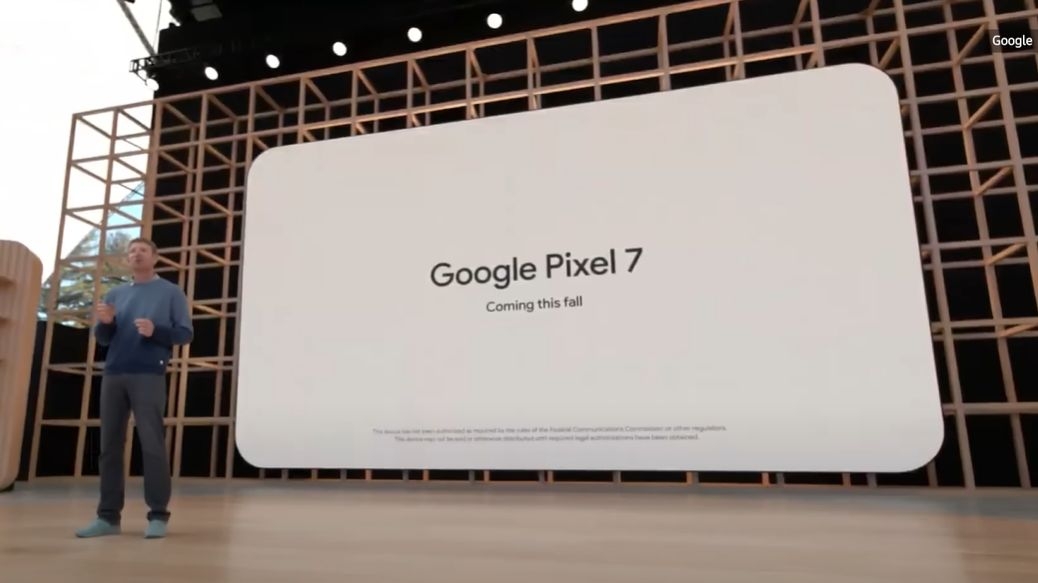 Google Pixel presentation Pixel 7 Pixel 7 pro - Plare