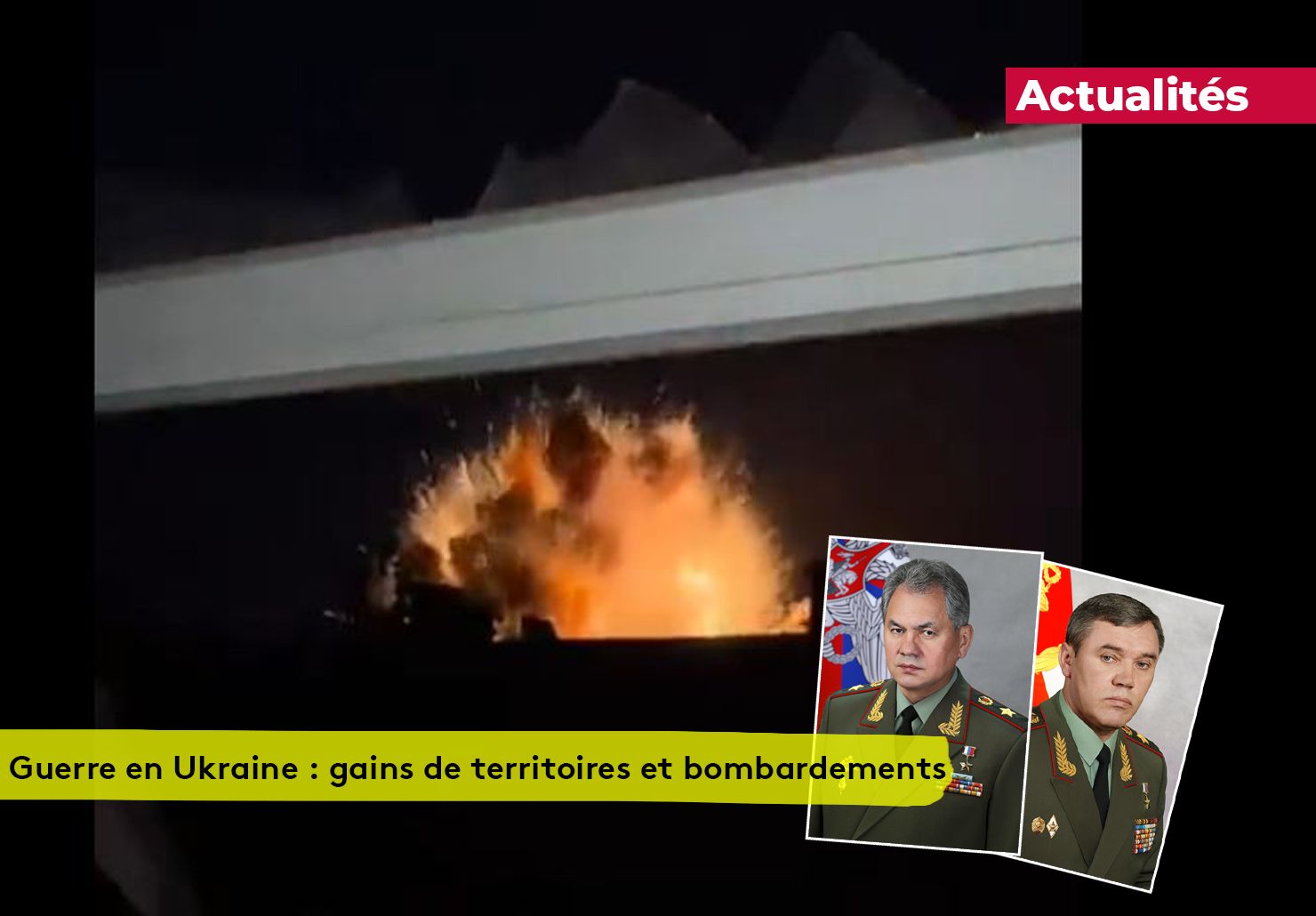 Guerre en Ukraine gains de territoires et bombardement des zones reconquises Ukraine Plare