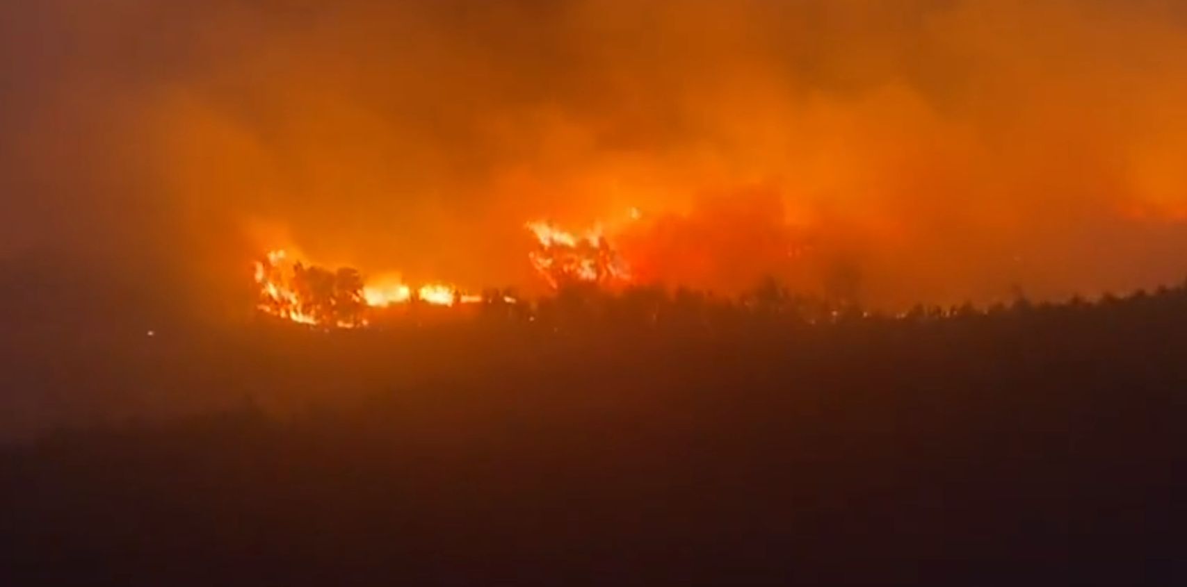 Incendie en Gironde Saumos pompier Feu Plare