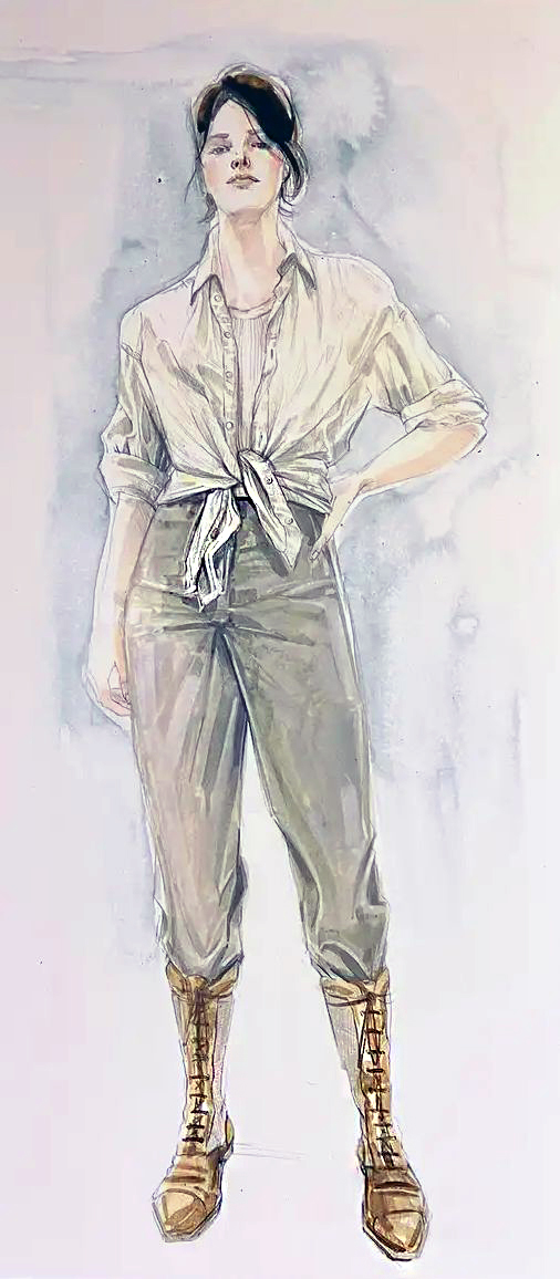 Indiana Jones 5 concept art Phoebe Waller-Bridge Plare