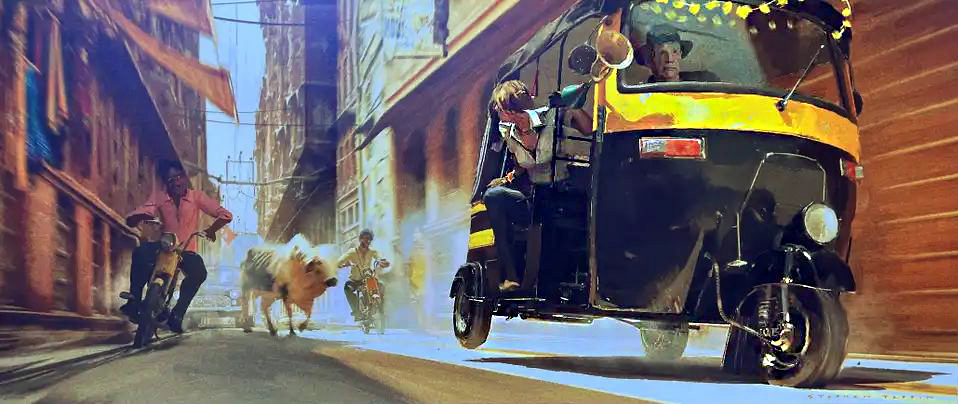 Indiana Jones 5 tchuk tchuk Plare