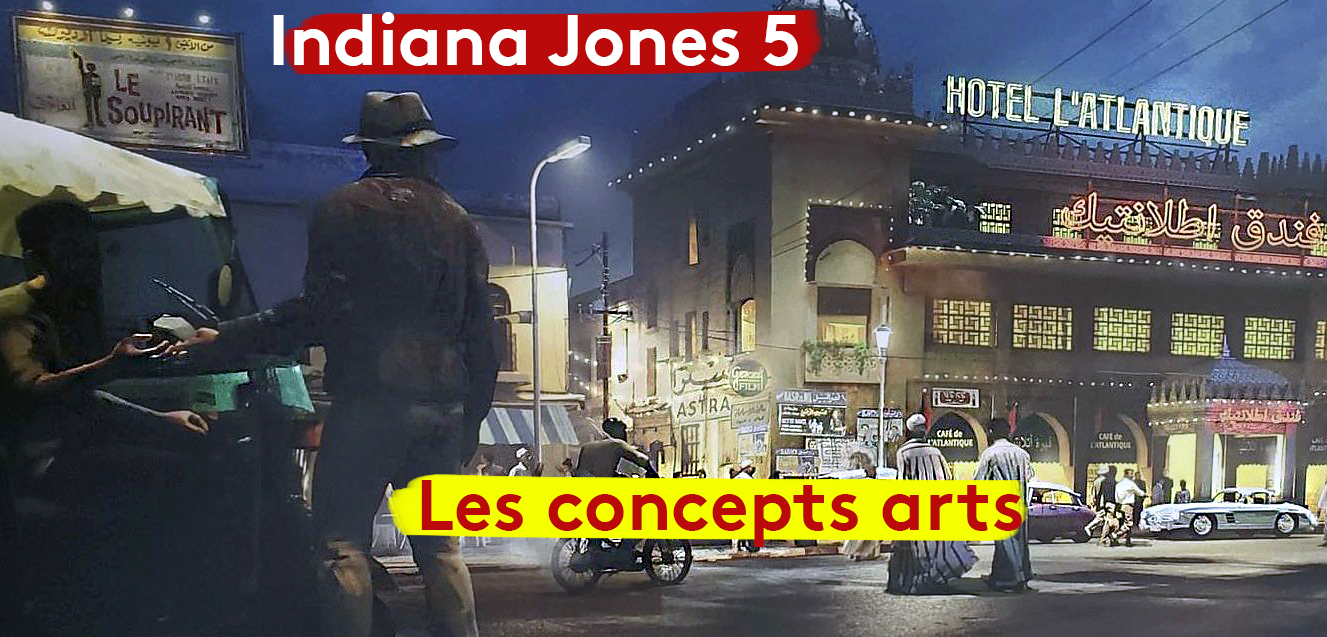 Indy 5 Indiana Jones concepts arts