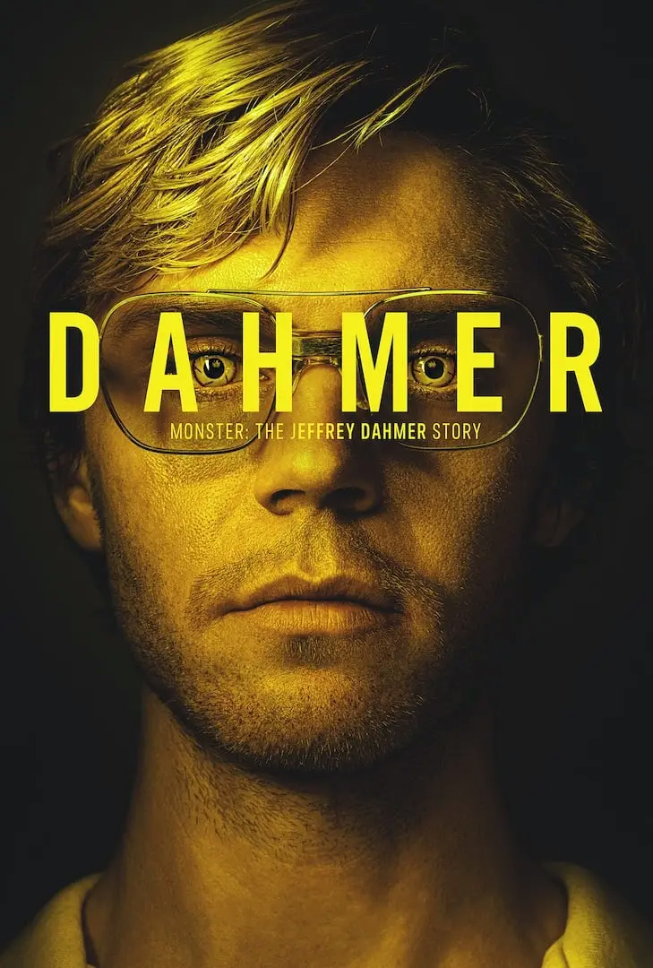 Jeffrey Dahmer Netflix Affiche Plare