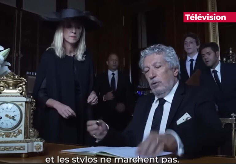 Le Late Alain Chabat Late Show Parodie Charles III Plare