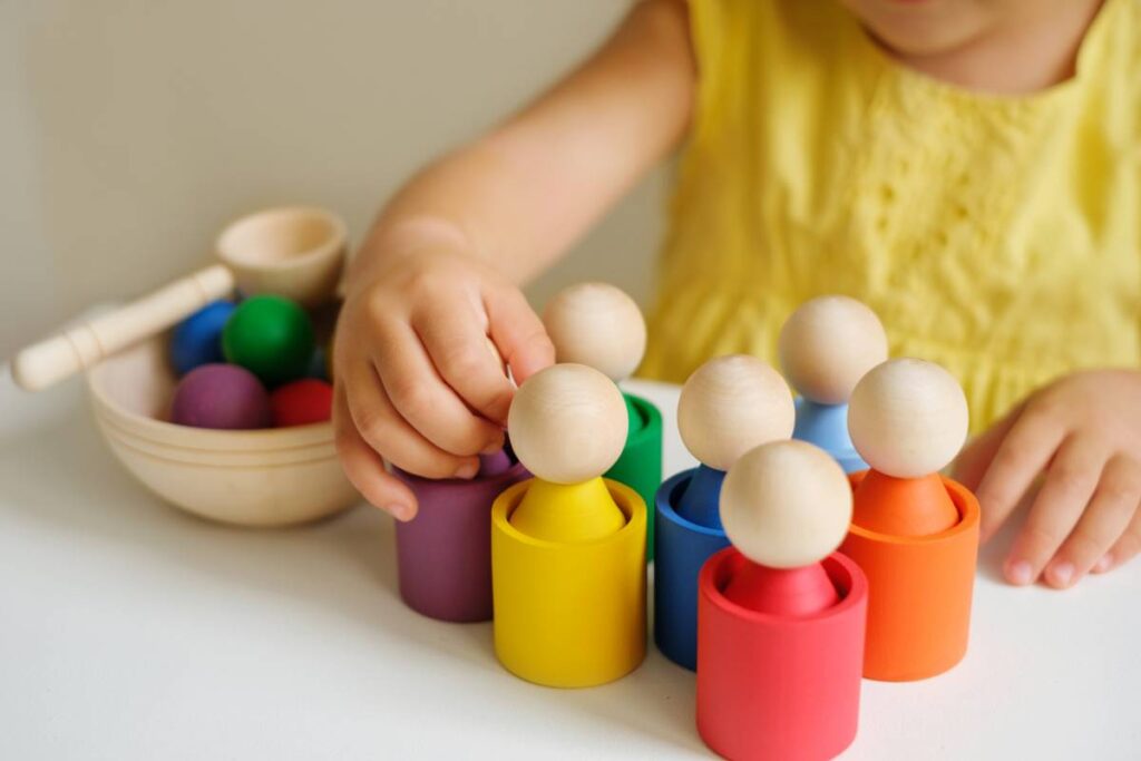 Les meilleurs jouets en bois pour le développement d'un enfant Plare