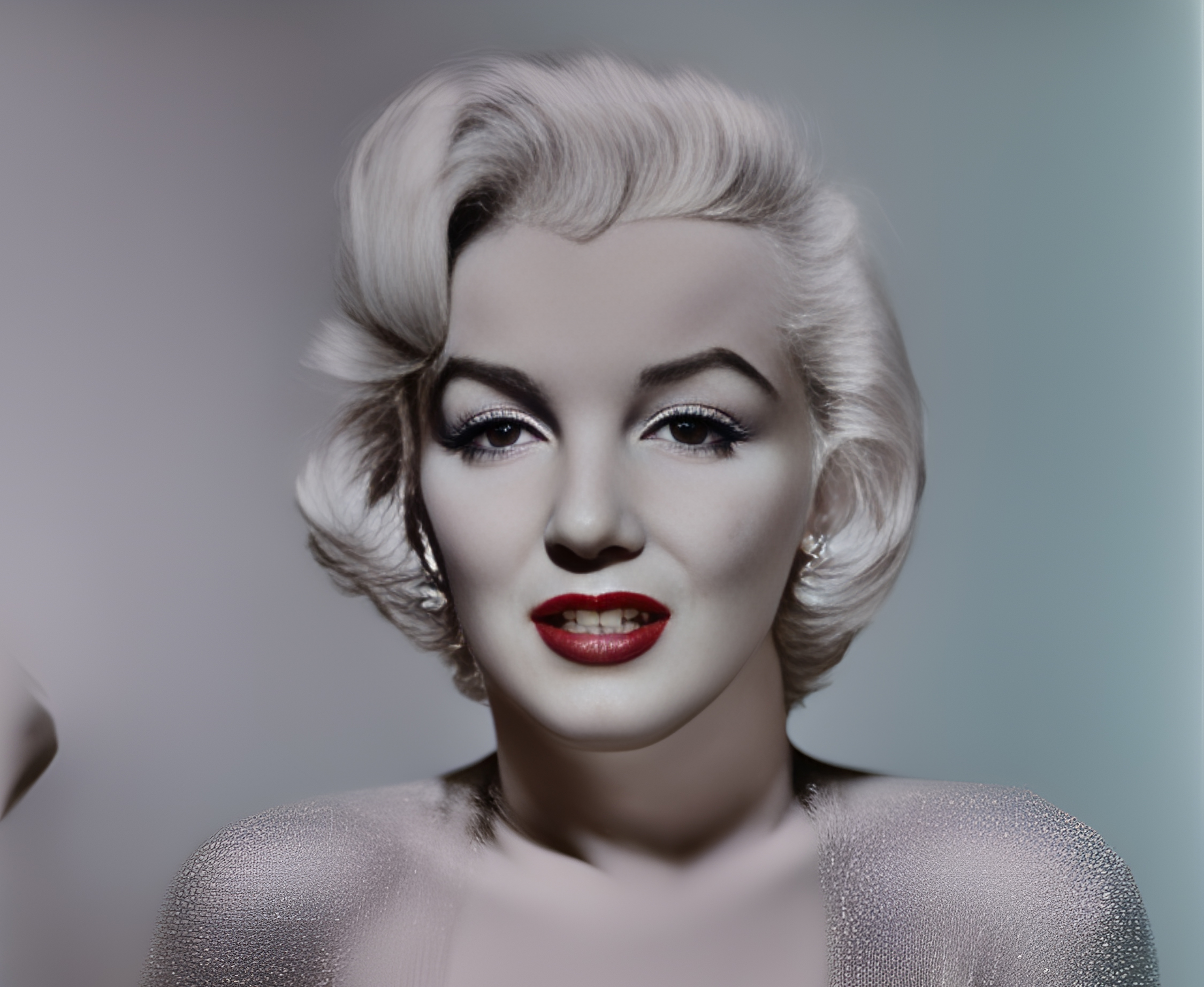 Marylin Monroe AI Plare