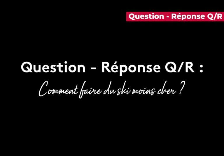 Question réponse ski moins cher Plare