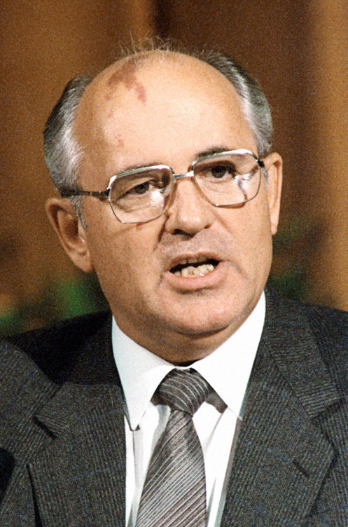 Biographie Président Ex URSS Mikhaïl Gorbatchev mort Plare