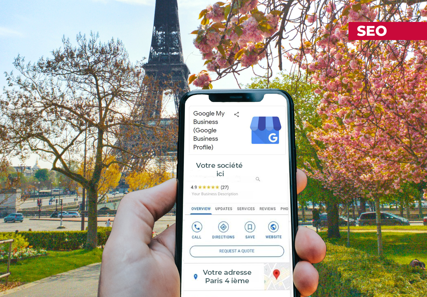 Referencement local agence seo paris - Plare
