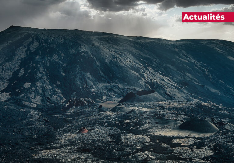 Reveil du piton de la fournaise eruption volcanique volcan réunion Plare