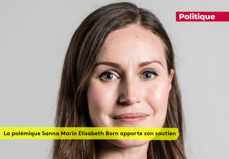 Sanna Marin finlande polemique video danse drogue boite nuit seins nus elisabeth borne soutien Plare