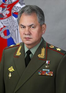 Sergey Shoigu Ministre defense chef armee Russie Ukraine Plare