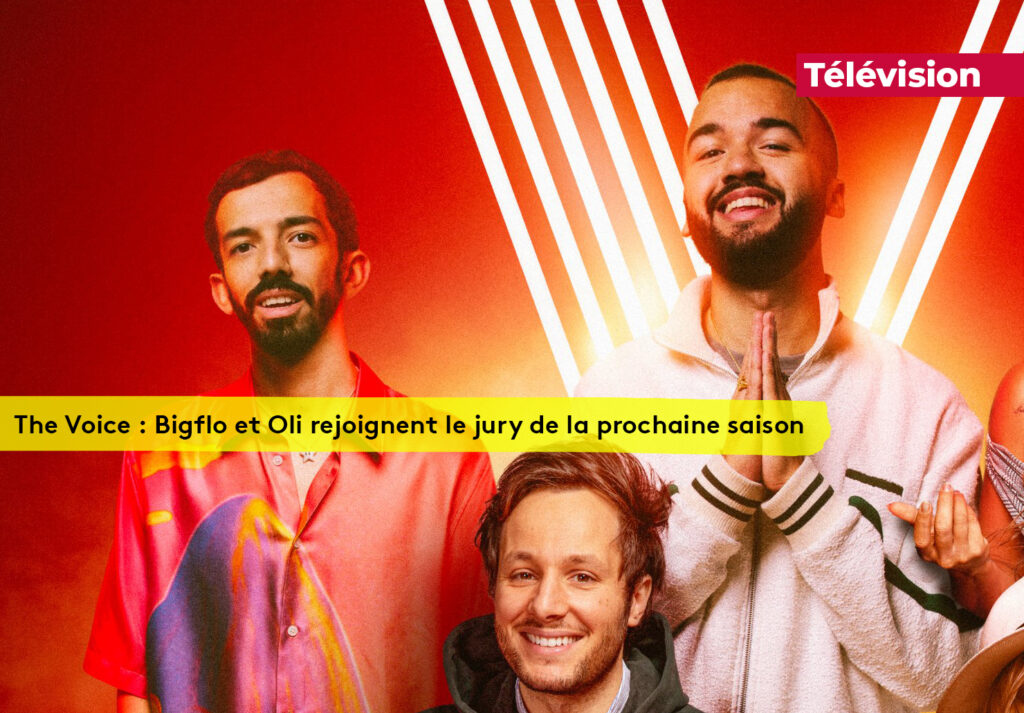 The Voice Bigflo Oli rejoignent jury prochaine saison émission Plare
