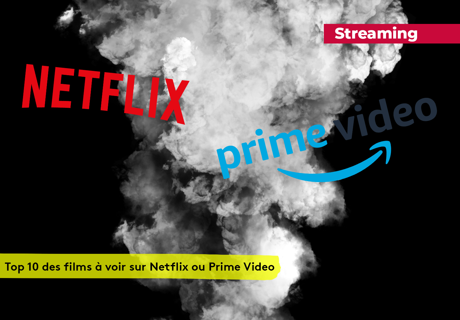 Top 10 des films à voir netflix prime