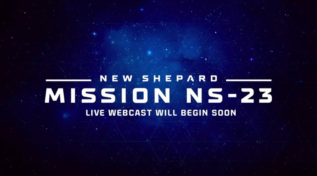 Une fusée Blue Origin s'écrase après son décollage mision new shepard ns-23 Plare