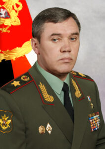 Valery Gerasimov guerre Ukraine chef etat major Russe Plare