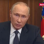 Vladimir Poutine Mobilisation partielle menace nuclaire Plare